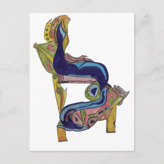 ラメド ポストカード (正面)