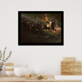 ラメレデバタイレメナントレパトリオテス ポスター (キッチン)