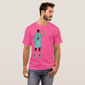 ラメロボールシティエディションジャージー Tシャツ (正面フル)