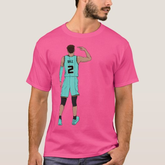 ラメロボールシティエディションジャージー Tシャツ (正面)
