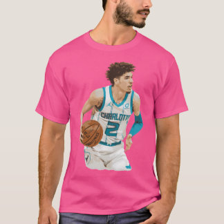 ラメロボールルーキーバスケットボール Tシャツ