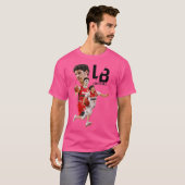 ラメロボール2K20 Tシャツ (正面フル)