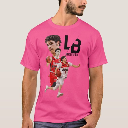 ラメロボール2K20 Tシャツ (正面)