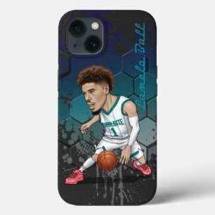ラメロ・ボール・カリチャチュア iPhone 13ケース