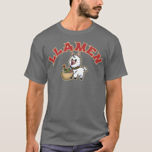 ラメンキュート日本のアニメラーメンおもしろいL Tシャツ