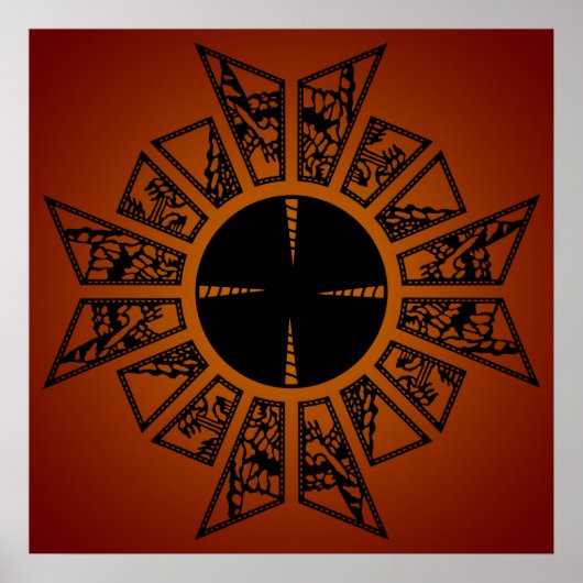 ラメント星赤 ポスター (正面)