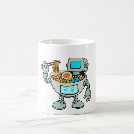 ラメンボット コーヒーマグカップ (中央)