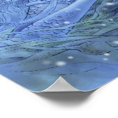 ラメールプリント ポスター (角)