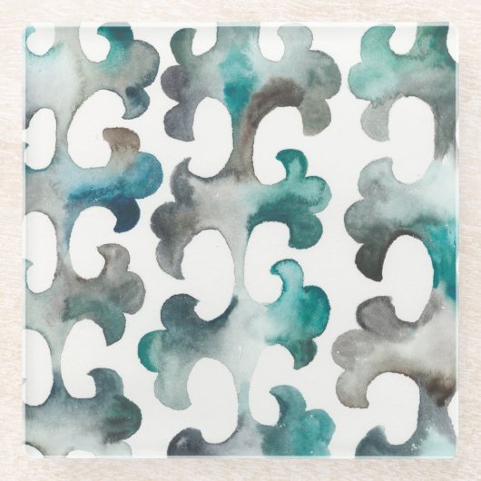 ラメール ガラスコースター (正面)