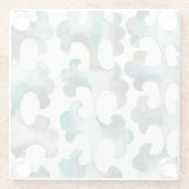 ラメール ガラスコースター (裏面)