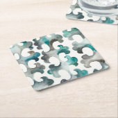 ラメール スクエアペーパーコースター (アングル)