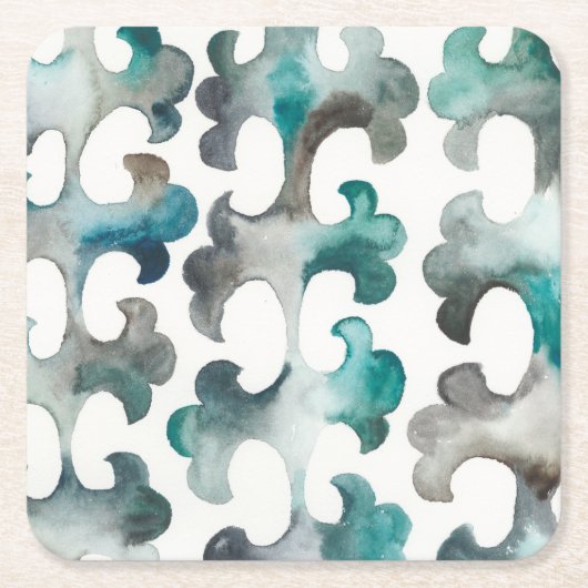 ラメール スクエアペーパーコースター (正面)