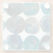 ラメール-円 ガラスコースター (裏面)