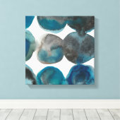 ラメール – 円 キャンバスプリント (インサイチュ (ウッドフロア))