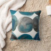 ラメール – 円 クッション (ブランケット)