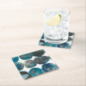 ラメール-円 スクエアペーパーコースター (インサイチュ)