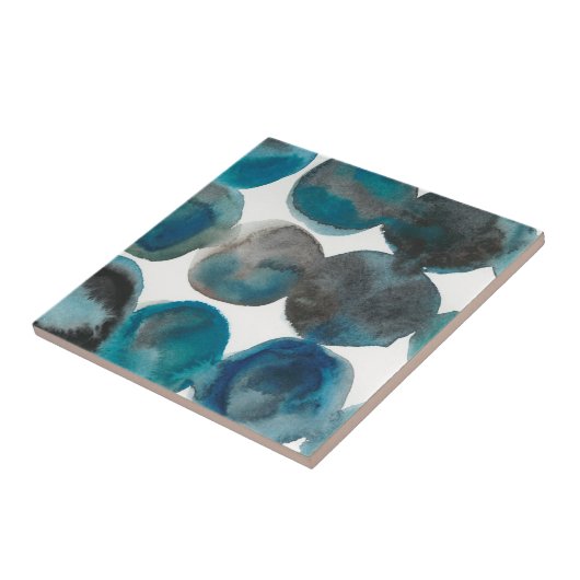 ラメール – 円 タイル (側面)