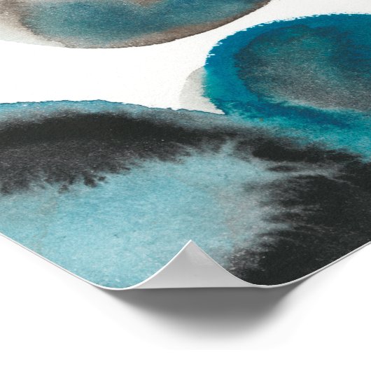 ラメール – 円 ポスター (角)