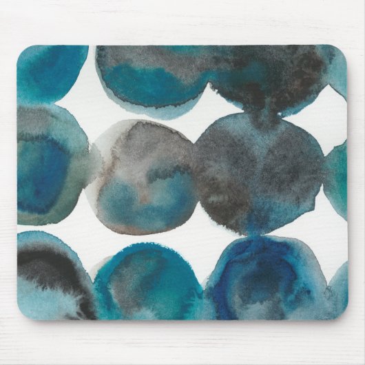 ラメール – 円 マウスパッド (正面)