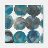 ラメール – 円 マグネット (正面)