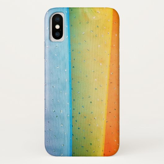 ラメ入りチュール Case-Mate iPhoneケース (裏面)