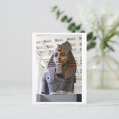 ラメ素晴らしス美術館エジプト美術 ポストカード (スタンド正面)