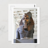 ラメ素晴らしス美術館エジプト美術 ポストカード (正面/裏面)