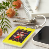 ラモスのまだら馬のヴィンテージPosterEurope キーホルダー (正面右)