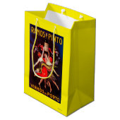 ラモスのまだら馬のヴィンテージPosterEurope ミディアムペーパーバッグ (裏面アングル)