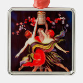 ラモスのまだら馬のヴィンテージPosterEurope メタルオーナメント (正面)