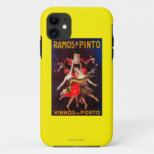ラモスのまだら馬のヴィンテージPosterEurope iPhone 11 ケース
