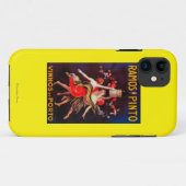 ラモスのまだら馬のヴィンテージPosterEurope Case-Mate iPhoneケース (裏面(横))