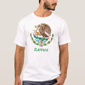 ラモスのメキシコ国民のシール Tシャツ (正面)