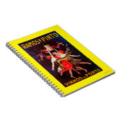 ラモスピントヴィンテージポスターヨーロッパ ノートブック (右側)