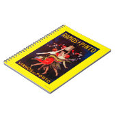 ラモスピントヴィンテージポスターヨーロッパ ノートブック (左側)