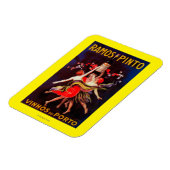 ラモスピントヴィンテージポスターヨーロッパ マグネット (左側)