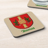 ラモスファミリーシールド コースター (左側)