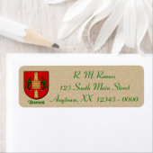 ラモスヘラルディックシールド ラベル (インサイチュ)