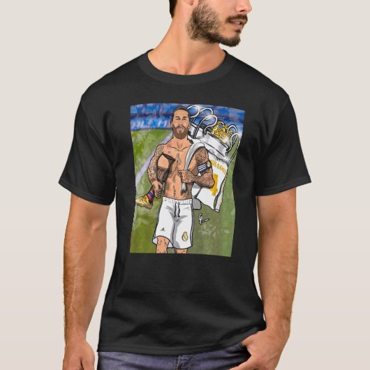 ラモス得メシレッグシャツ Tシャツ (正面)
