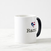 ラモスPRのコーヒー・マグ モーフィングマグカップ (正面右)