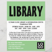 ラモダンイはっきりしたブラリ チラシ (正面)