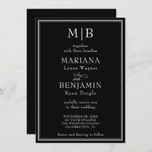 ラモダンイ縁どンミニマル結婚リストブラック