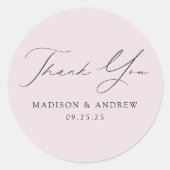 ラモダンエレガントベ結婚ンダー ラウンドシール (正面)