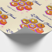 ラモダンシャナトヴァロシュハサナ ラッピングペーパー (角)