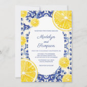 ラモダンドルチェヴィタレモン結婚式招待状 招待状 (正面)