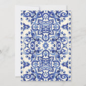 ラモダンドルチェヴィタレモン結婚式招待状 招待状 (裏面)