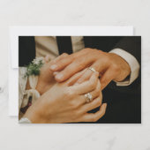 ラモダンドルチェVITAレモンRSVP招待状 (裏面)