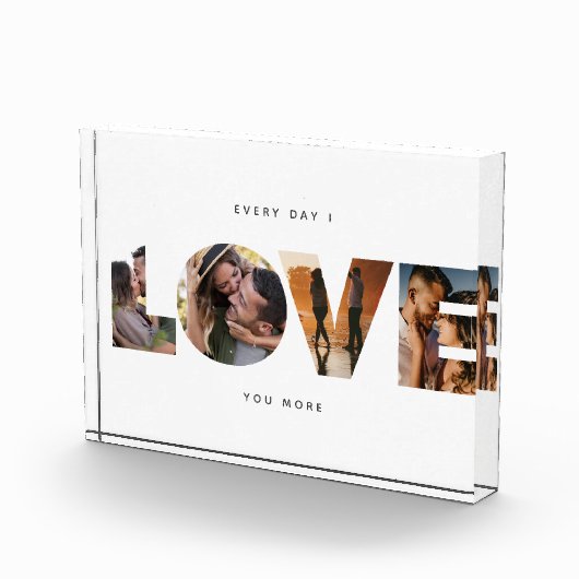 ラモダンブコラージュ切り出しバレンタインデー フォトブロック (右)