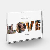 ラモダンブコラージュ切り出しバレンタインデー フォトブロック (左)