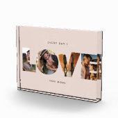 ラモダンブコラージュ切り出しバレンタインデー フォトブロック (右)